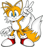 Tails art 2D V