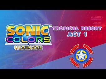 Sonic Colors Demastered: Tropical Resort - SAGE 2022 Demo Showcase 