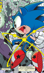 Ultra Sonic First Appearance