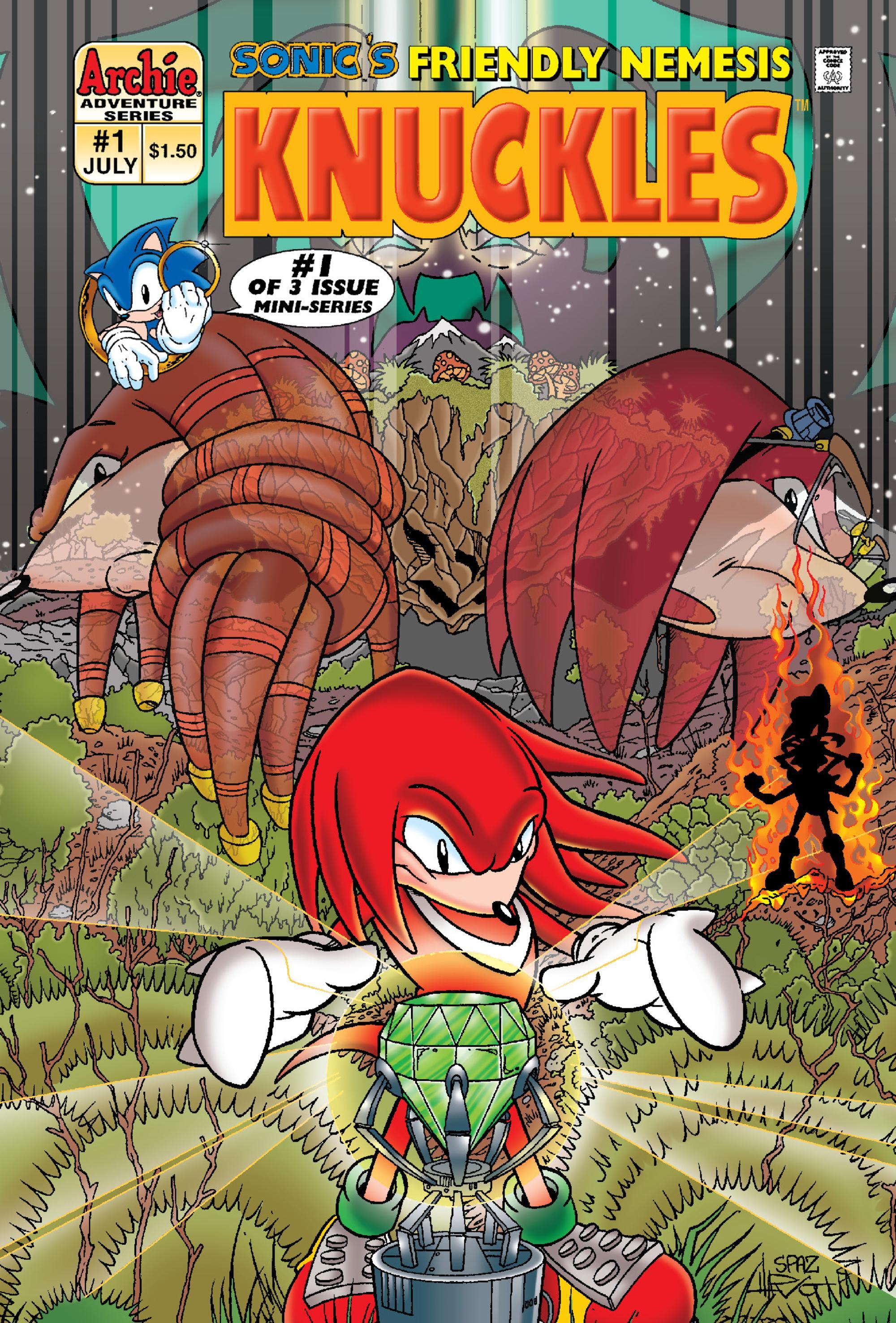 Archie Knuckles Mini Series Issue 1