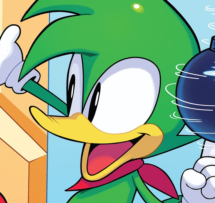 Mighty the Armadillo, Wiki Sonic IDW News