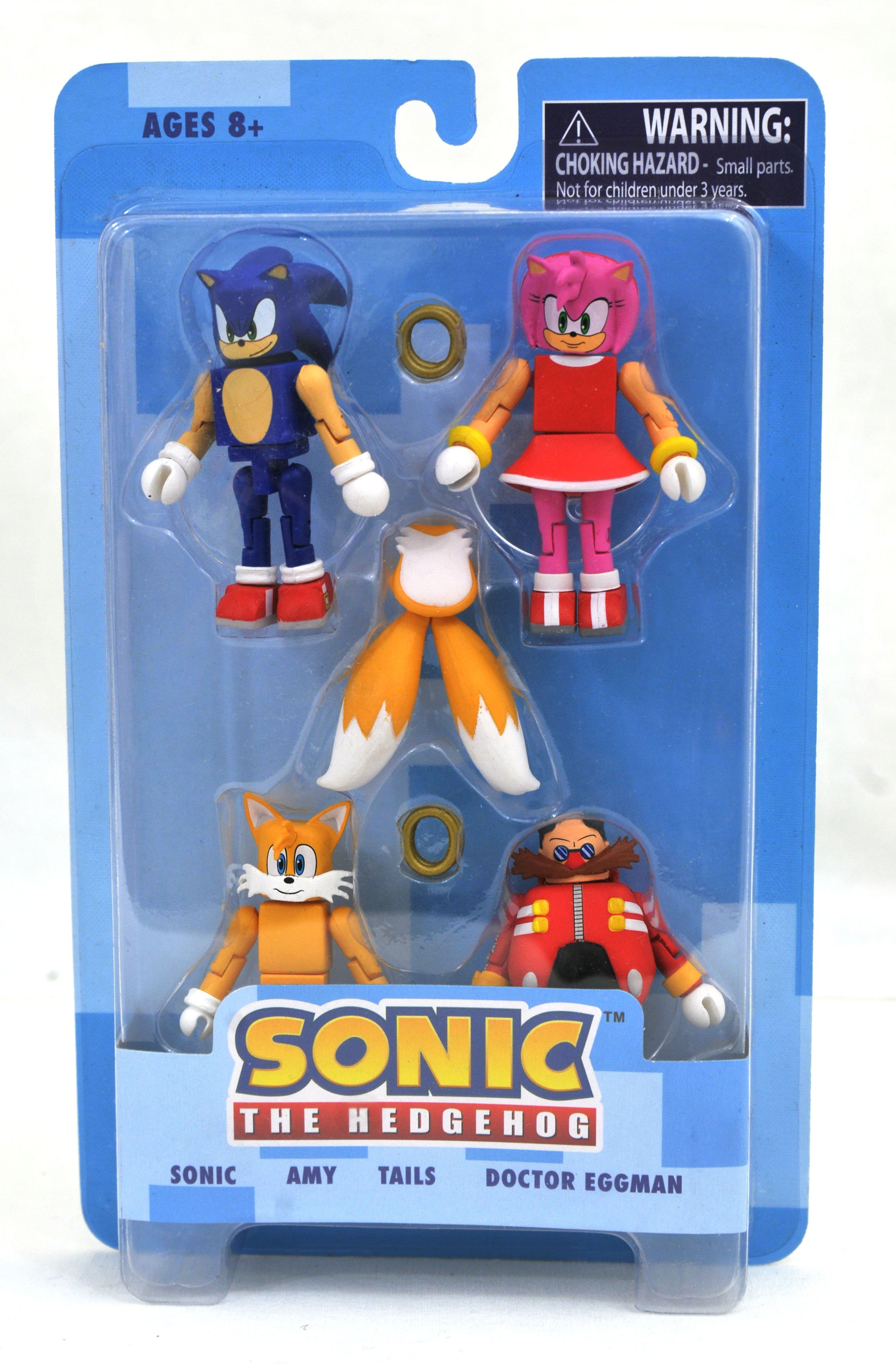 Sonic the hot sale hedgehog minimates