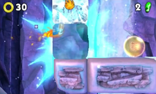 A Junk Part in an adventure level, from .