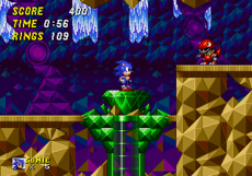 Zielony kamień, element charakterystyczny poziomu