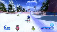 Mario Sonic Sochi Gameplay 092