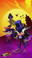 Vampire Shadow, Witch Rouge and Reaper Metal Sonic