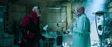 Robotnik and Gerald