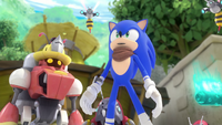 SB S1E24 Sonic taunt