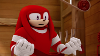 SB S1E43 Knuckles of course