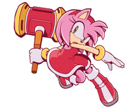 April - Amy Rose