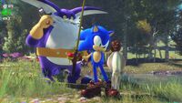 Sonic Frontiers