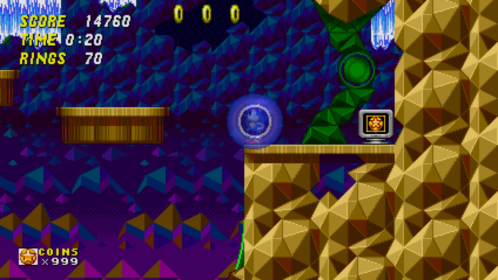 Sonic the Hedgehog (Prototype) - Hidden Palace
