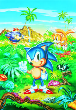 super sonic 3 socramgns - Illustrations ART street