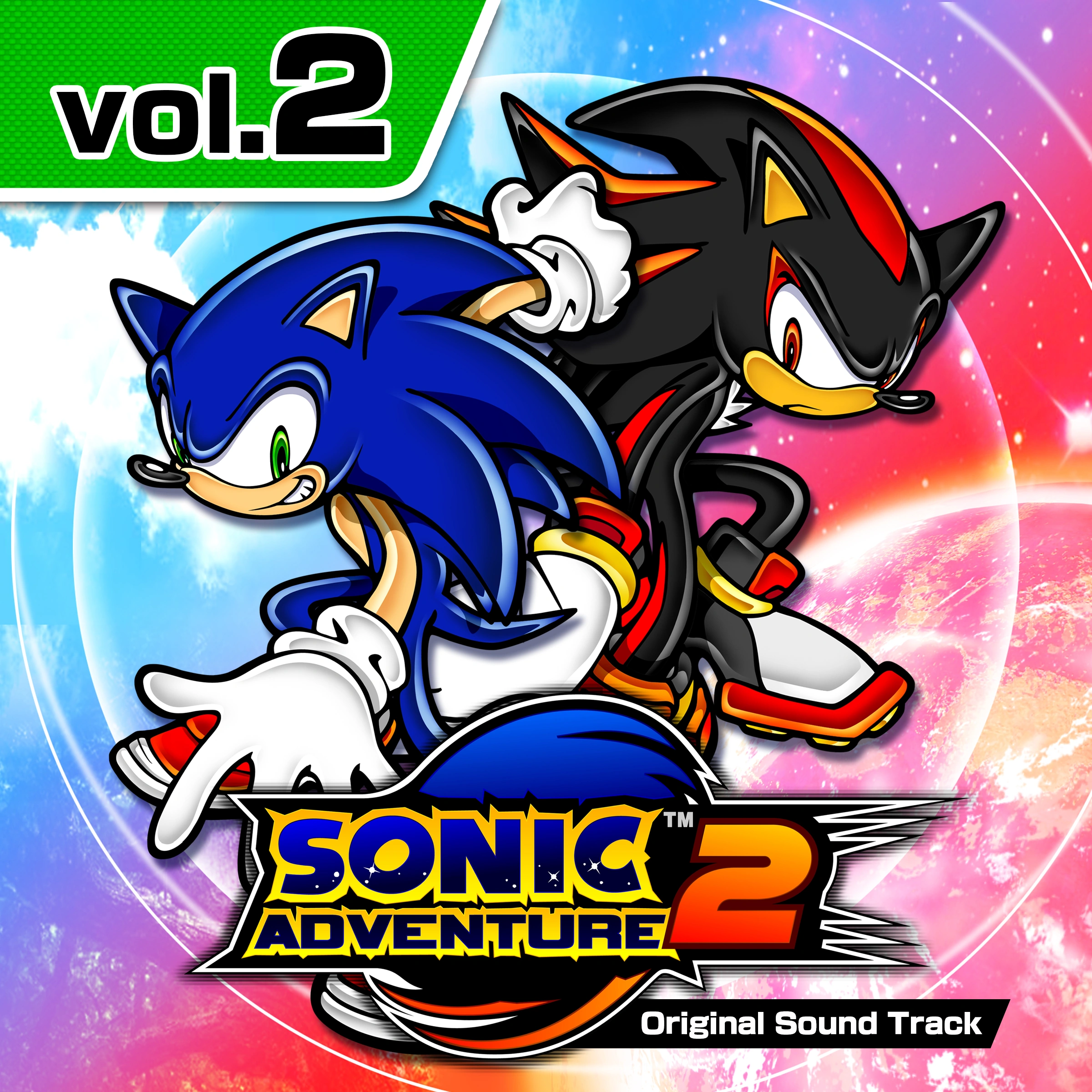 Multi-Dimensional: Sonic Adventure 2 (Volume 2) Album Art