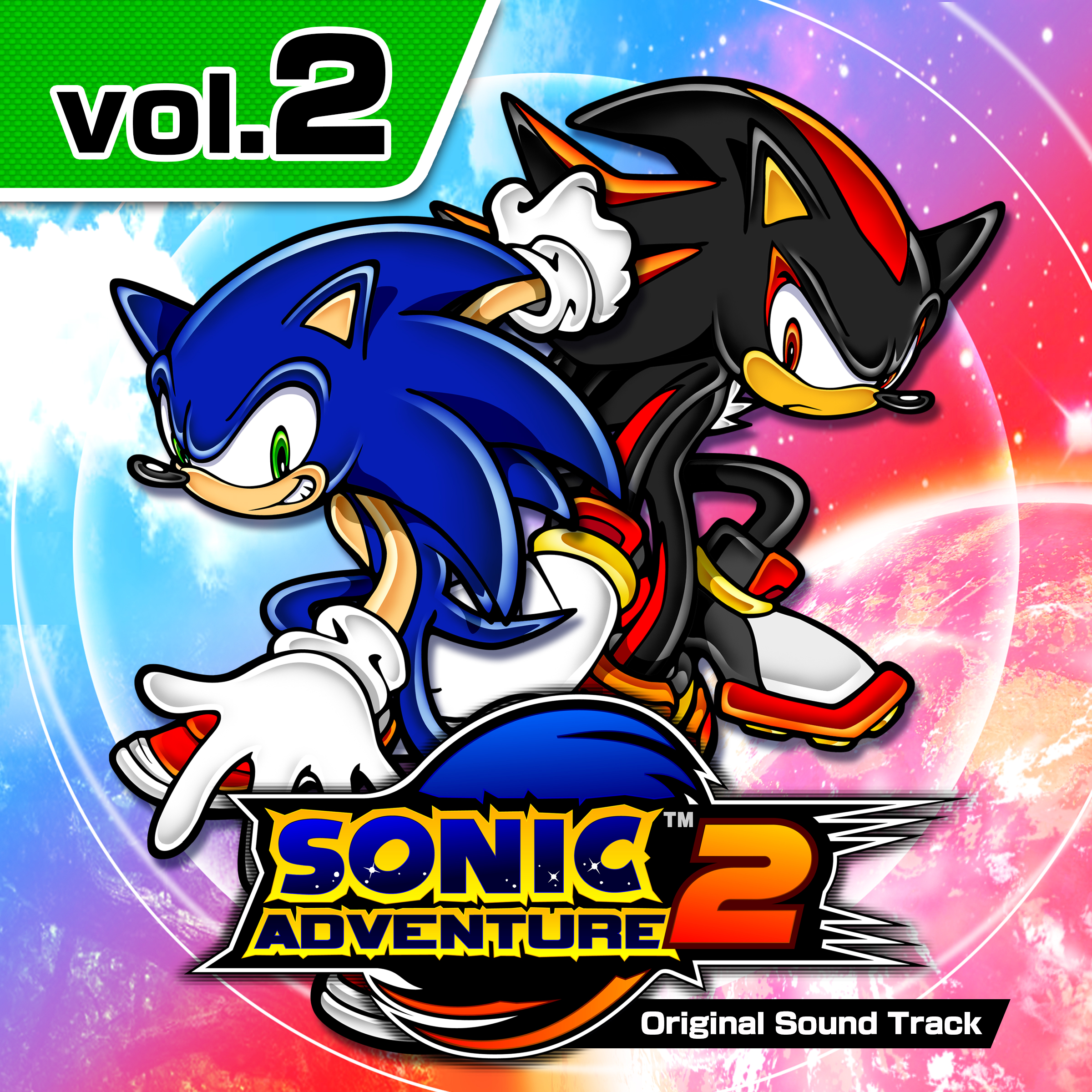 Multi-Dimensional Sonic Adventure 2 Original Sound Track | Sonic