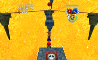 Sonic Heroes Mystic Mansion 6