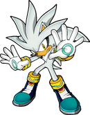 Silver the Hedgehog, from .