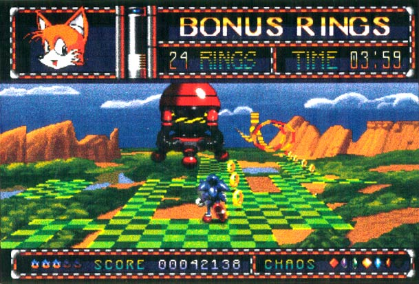 Sega Genesis / 32X - Sonic the Hedgehog 3 - Rings & Special Rings