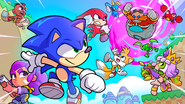 Sonic Collab Update Patch Notes Art