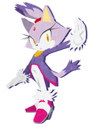 Blaze the Cat