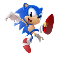 Another Classic Sonic render made for Angry Birds Dream Blast
