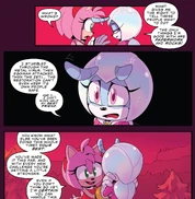 Amy encouraging an usure Jewel, from .