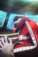 ArchieSonicUniverse83CoverRaw.png (1.25 MB) Variant cover, raw.