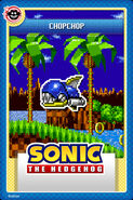 Sonic the Hedgehog Online Trading Cards