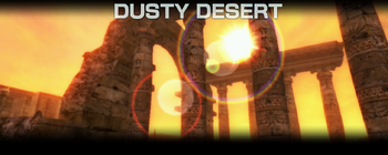 Dusty Desert Loading