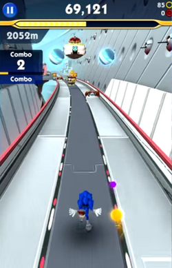 Sonic helps you work on your fitness with Sonic Dash 2 Apple Watch  companion - Polygon