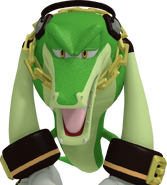 Vector the Crocodile