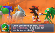 Mario Sonic London 3DS Story Mode 187