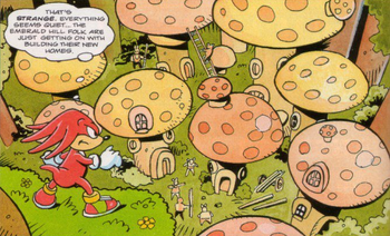 Mushroom Hill Zone STC