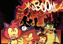 Restoration HQ destroyed