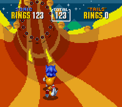 Just noticed that Tails' arms are miscolored in the Sonic 2 Special Stage :  r/SonicTheHedgehog