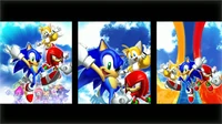 Sonic Heroes box art