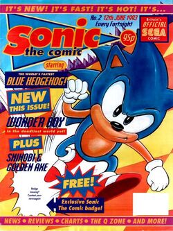 Sonic the Comic 187 A, Aug 2000 Comic Book by Fleetway