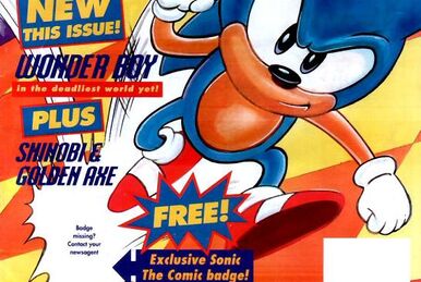 A complete guide to Fleetway Sonic The Comic issues 1-223 
