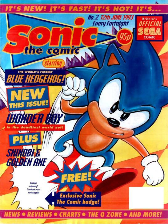 Sonic the Comic Issue 100, Sonic Wiki Zone