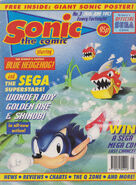 Sonic the Comic #3 (June 1993). Art by Ferran Rodriguez.