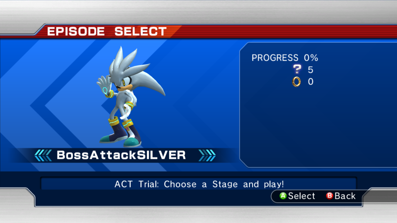 Silver Sonic screenshots, images and pictures - Comic Vine