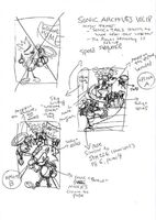 Various thumbnail sketches for the cover.