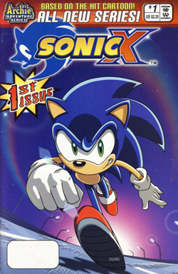 Sonic X (serie de cómics) | Sonic Wiki | Fandom