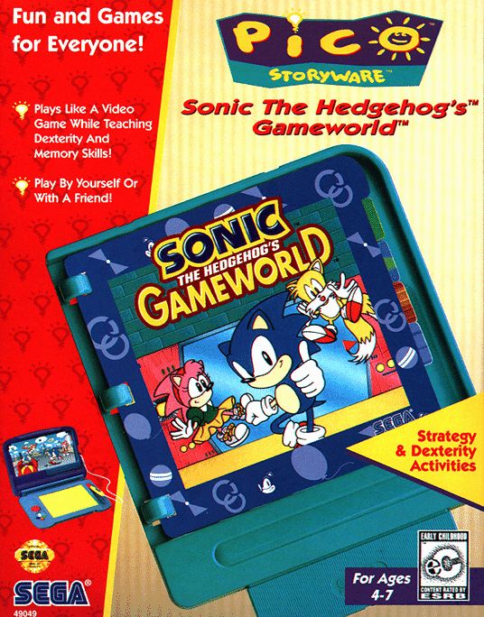 Sega Pico | Sonic Wiki Zone | Fandom