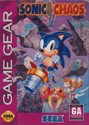 SONIC CHAOS [EUROPE] - Sega Master System (SMS) rom download