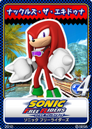 14 Knuckles the Echidna