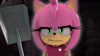 Amy angry