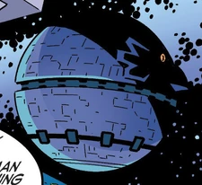 The original Death Egg, from .