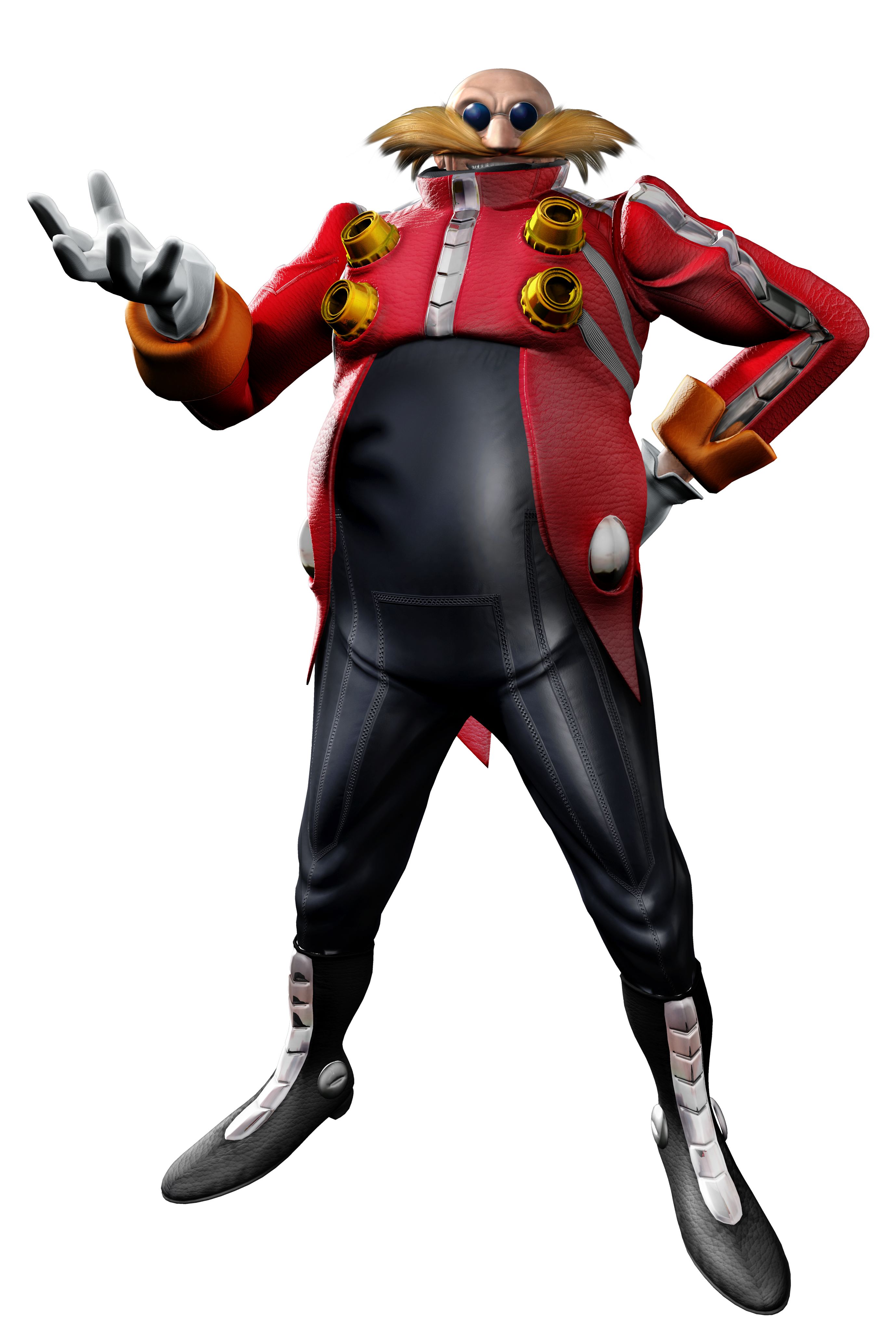 Steam Workshop::Eggman Player Model From Sonic The Hedgehog 2006