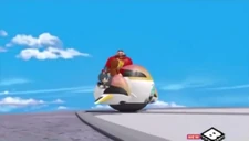 The Eggmobile with new passengers.